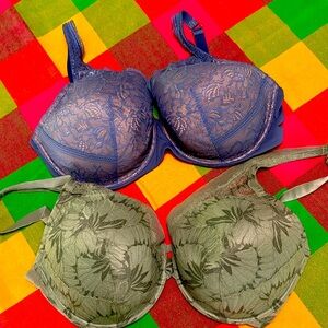 THIRD LOVE PLUNGE BRA (2 of these)